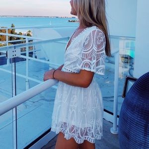 Lace Romper